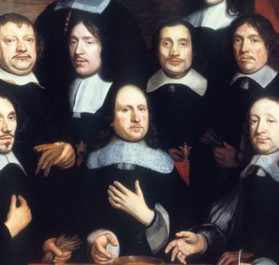 Schilderij van de familie Van Blijenburg te zien is.