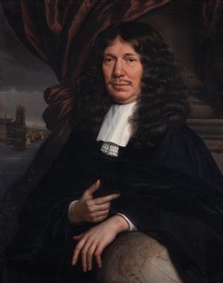 Portret van burgemeester Mattheus van den Broucke