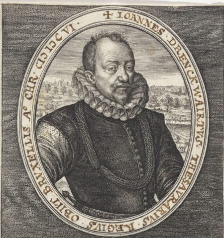 Portret van Jan van Drenckwaert