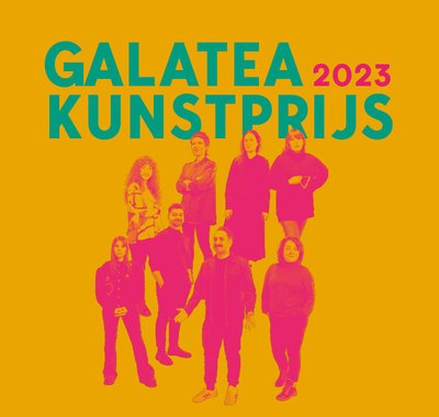 De tentoonstelling Galatea Kunstprijs 2023 in Dordrechts Museum.