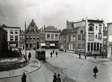 Paardentram Visbrug