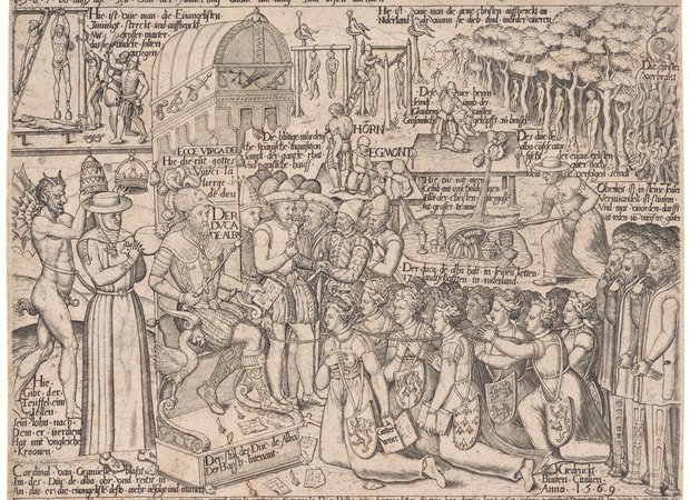 De Ellendige Staat - 1569