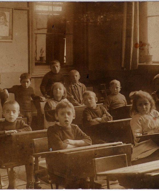 Schoolklas - 1910-1919